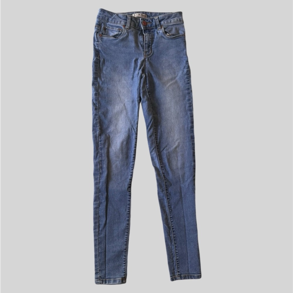 Denim Co. by Primark Light Blue Stretchy Skinny Jeans